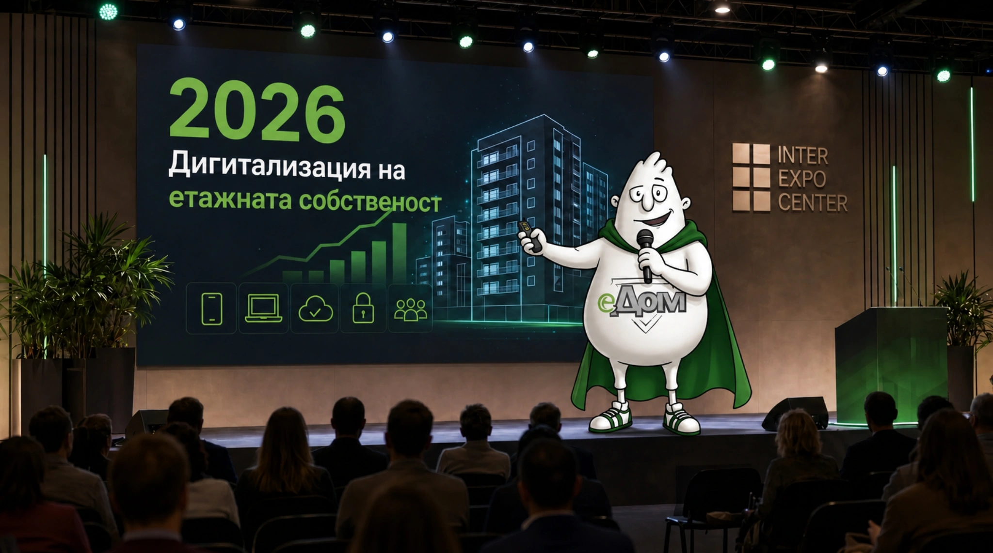 Филип презентира е-Дом